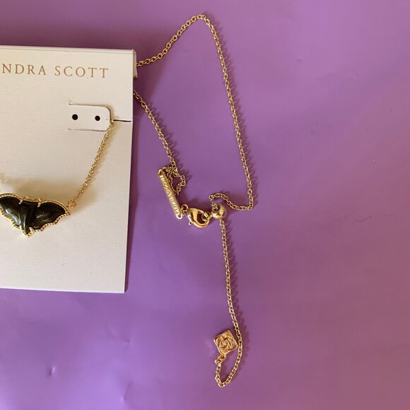Kendra Scott Halloween Bat Pendant Necklace - Picture 4 of 4